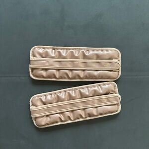 EQUIPT Uwraps Rose Gold Ankle Weights 1.5 lb Each